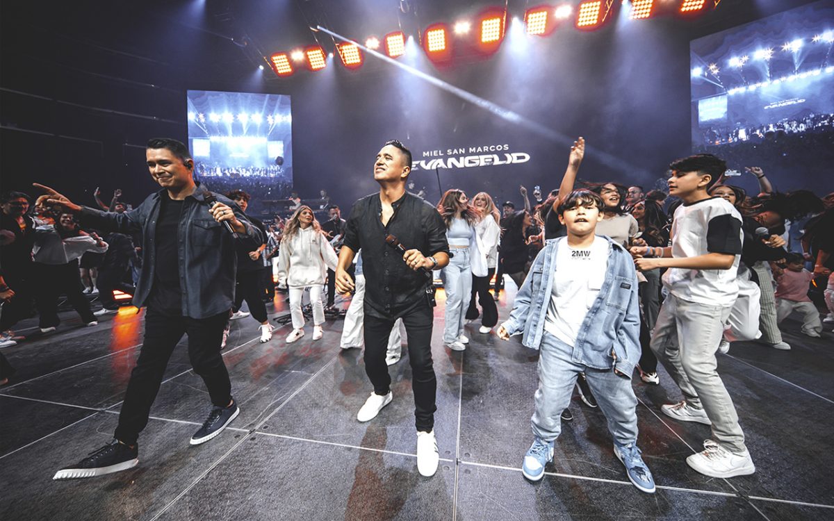Miel San Marcos graba su álbum _Evangelio_ en vivo (1) WEB