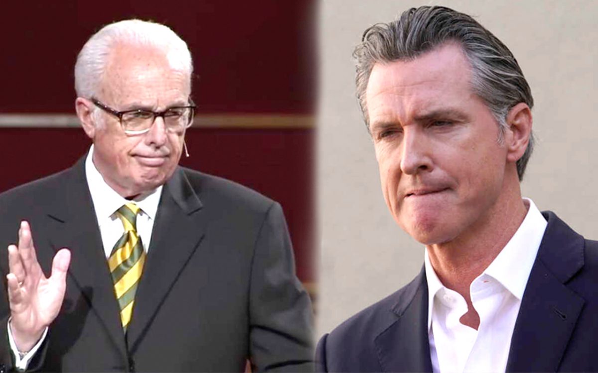 El pastor John MacArthur responde al gobernador Newsom por usar la Biblia para promover el aborto WEB