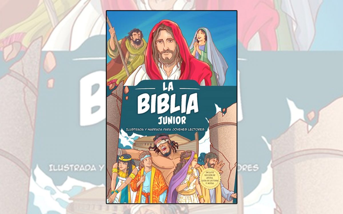 Editorial Unilt presenta La Biblia Junior WEB