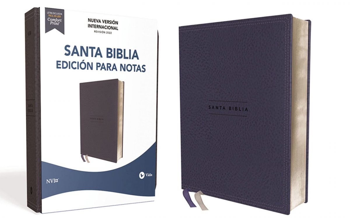 Bíblica presenta la más reciente revisión de la NVI WEB