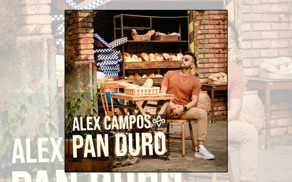 Alex Campos presenta su tema _Pan duro__WEB