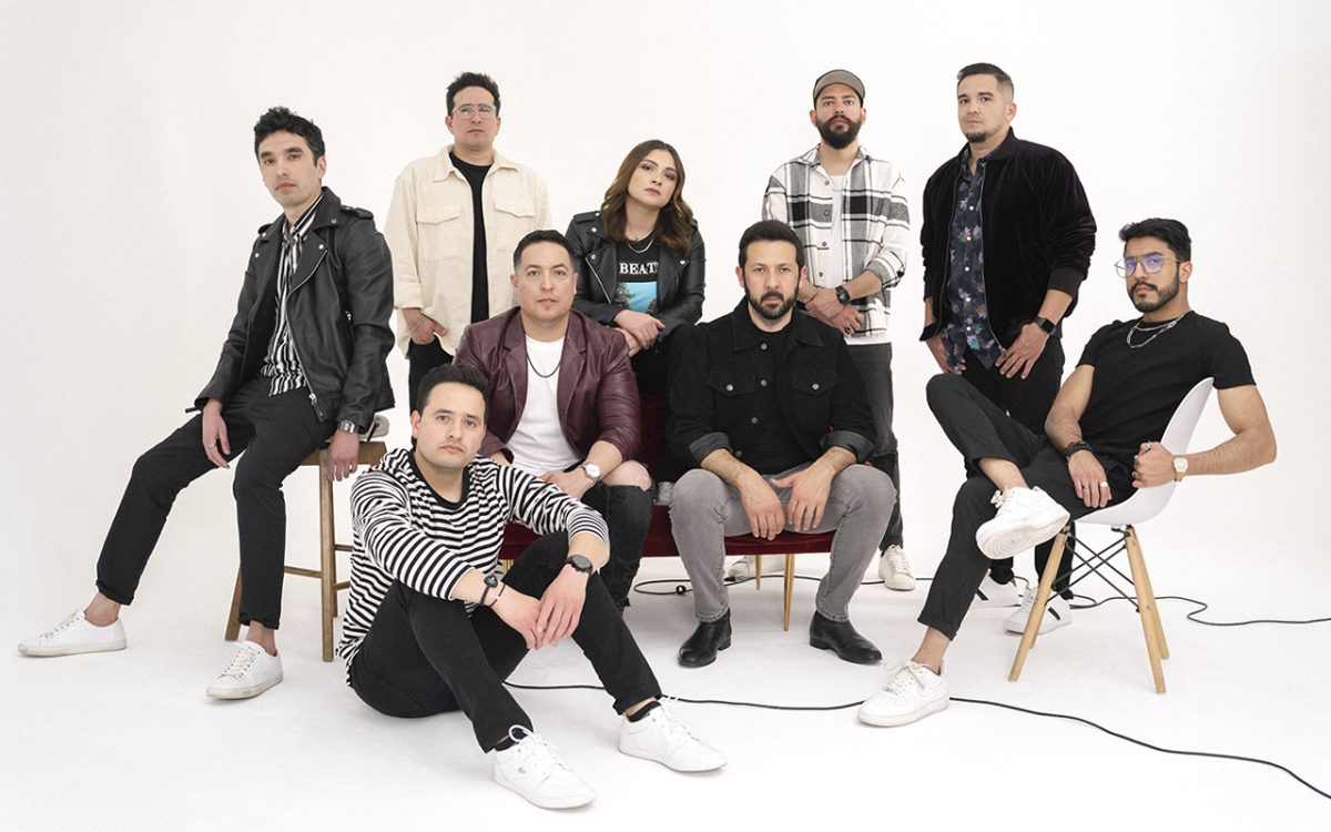 Efecto LRC presenta 'Inagotable' su primer sencillo WEB
