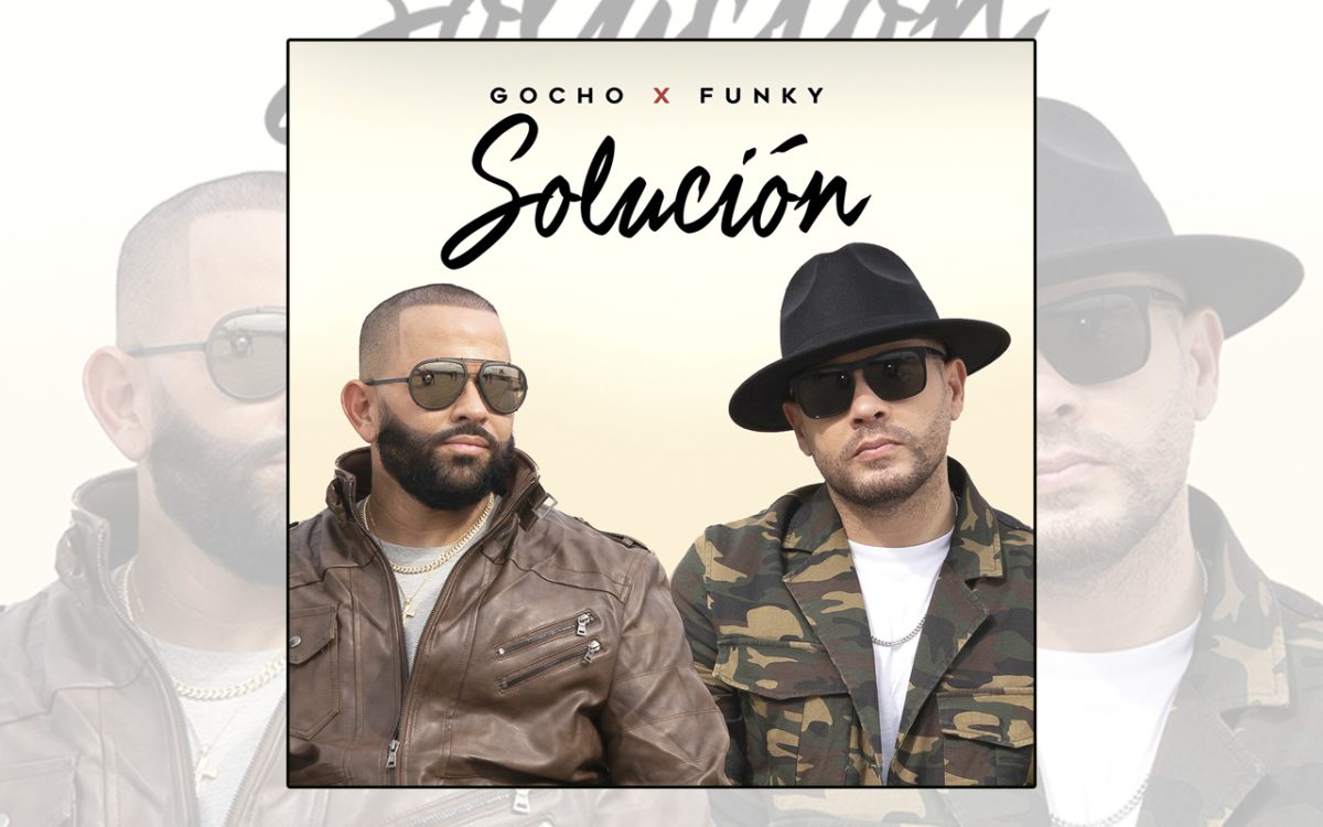 Gocho presenta su sencillo _Solución_ junto a Funky WEB