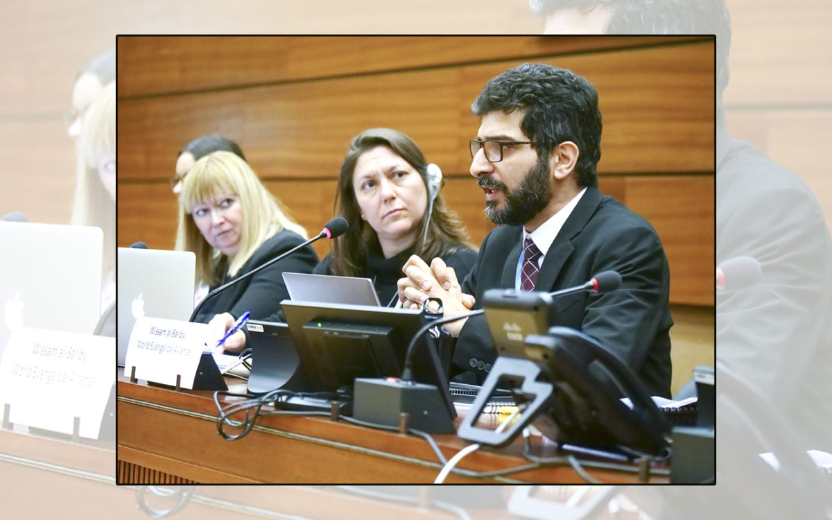 WEA y sus socios destacan el impacto de las sanciones en las iglesias y lanzan el informe de evaluación de impacto en Ginebra WEB 2