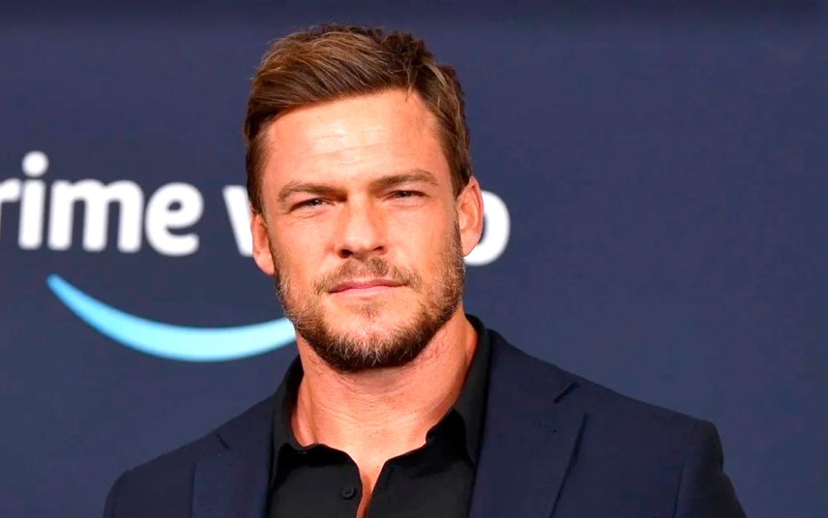 El actor de ‘Reacher’ Alan Ritchson quiere el ‘Nombre de Cristo en los cines’ (Gregory Doherty-Amazon Studios) WEB