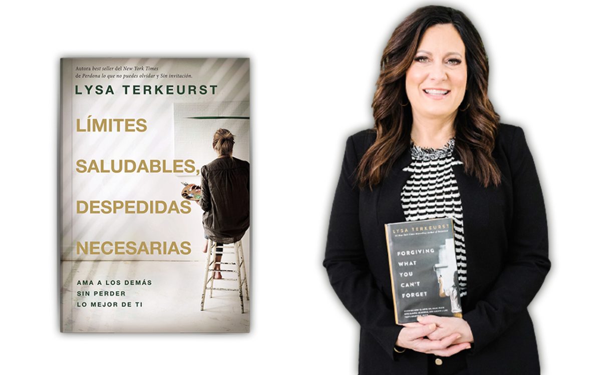 Lysa TerKeurst lanza su nuevo libro ‘Límites saludables, despedidas necesarias’ (B) WEB