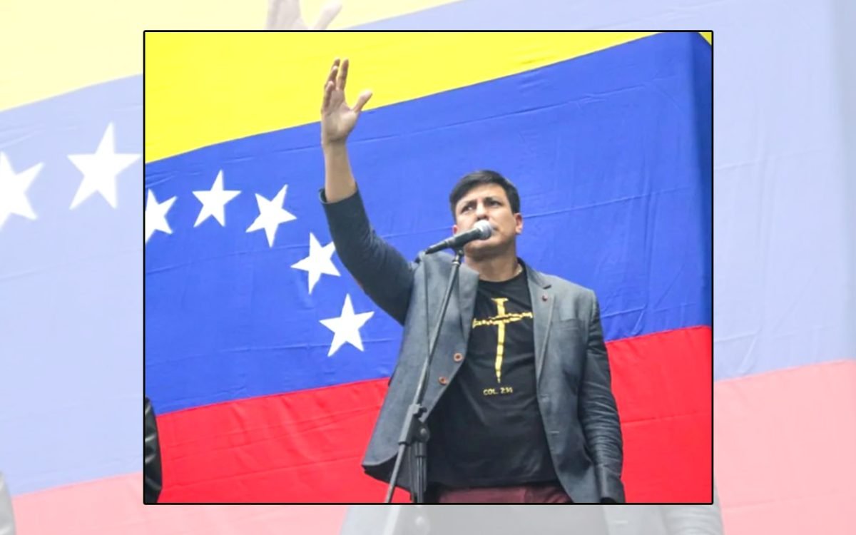 Miguel Mora “Todos tenemos que aportar para que Venezuela renazca en Cristo” (1) WEB