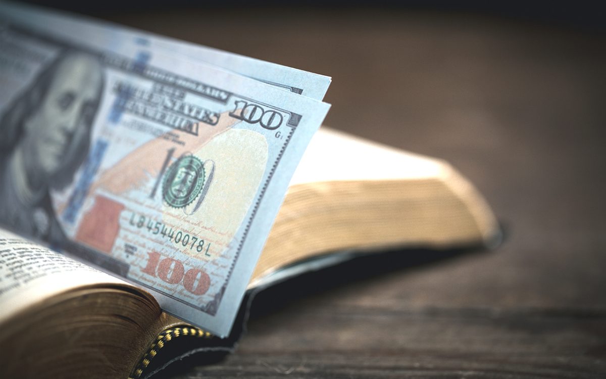¿Está el diezmo en el Nuevo Testamento¿ (Freepik) WEB