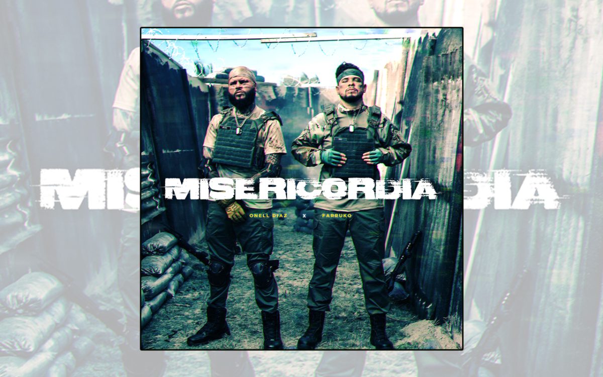 Onell Díaz presenta su sencillo _Misericordia_ junto a Farruko WEB