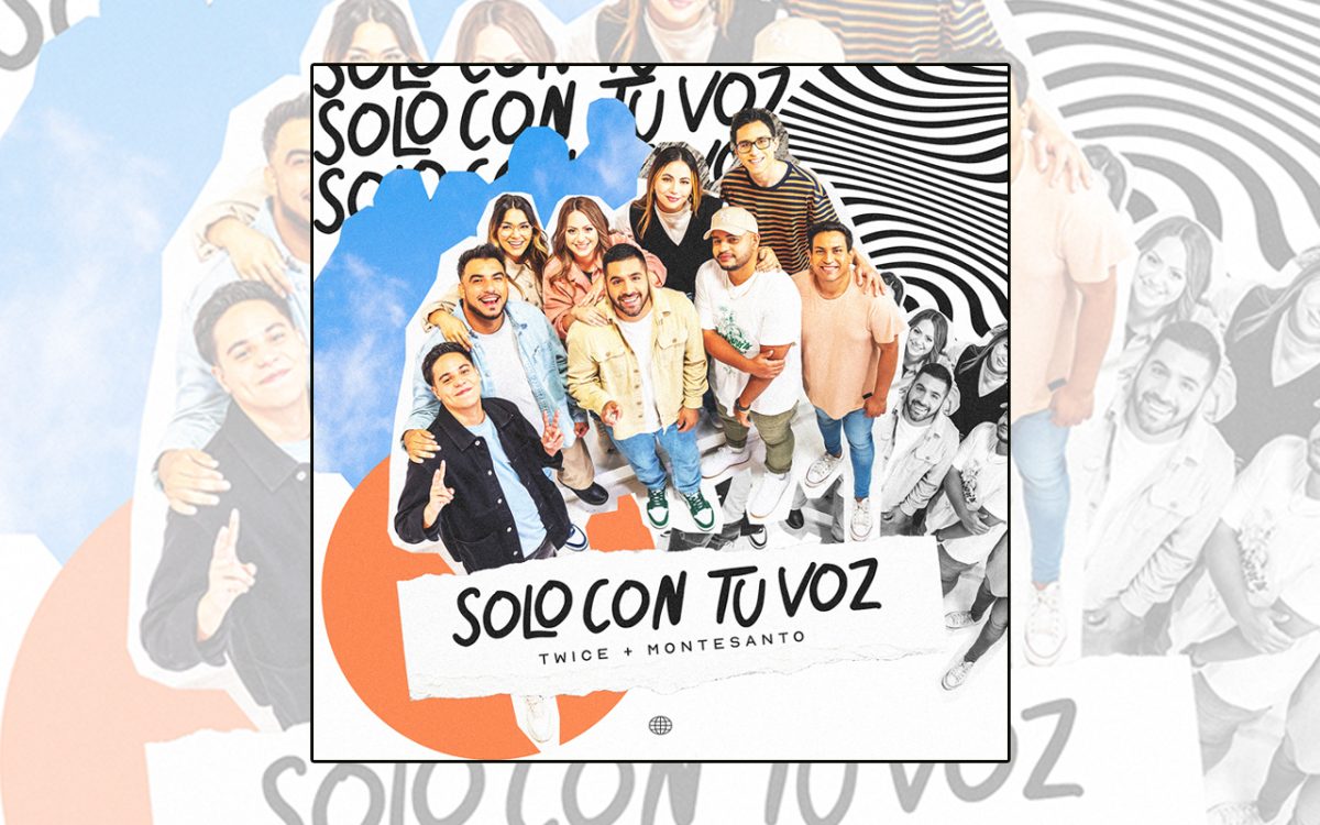 Twice y Montesanto logran un épico encuentro con _Solo con tu voz_ WEB