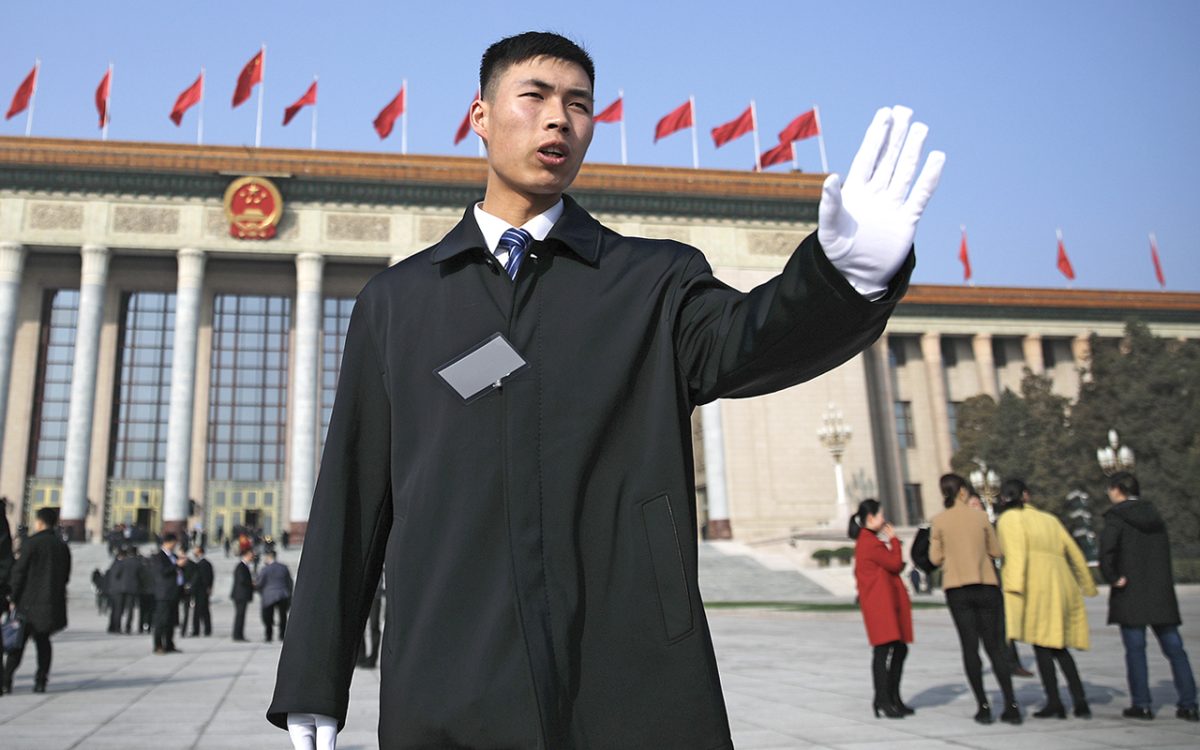'Represión transnacional' ¿China está tratando de erosionar la libertad de expresión en la cultura occidental¿ (AP) WEB