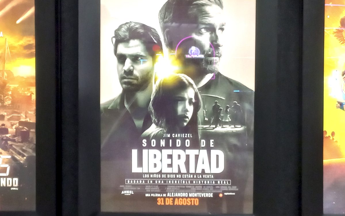 Estrenan en Venezuela la película _Sonido de libertad_ WEB