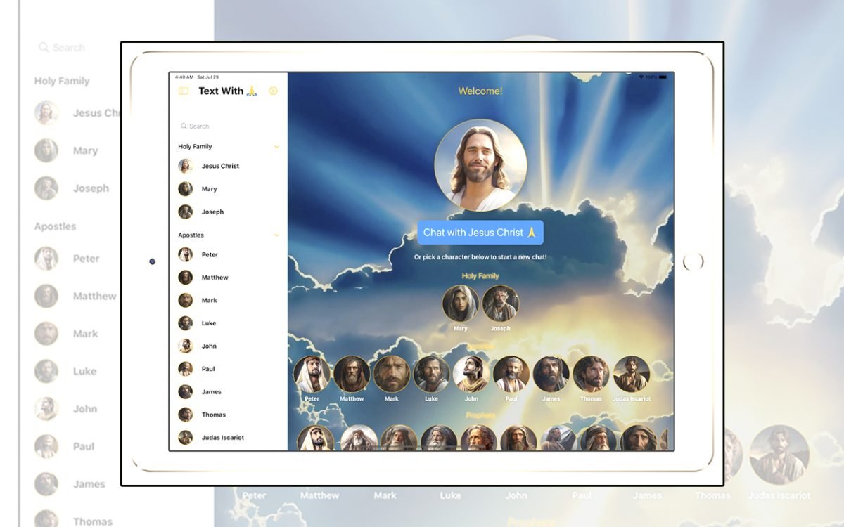 Nueva app _chatea con Jesús_ con base en IA causa controversia WEB