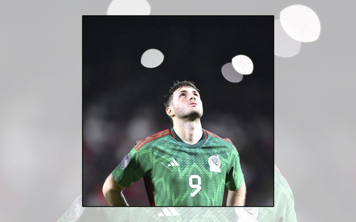 Santiago Giménez le dio a México la Copa Oro y la gloria a Dios WEB