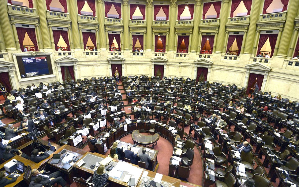 Diputados aprueban Día Nacional de las Iglesias Evangélicas en Argentina WEB