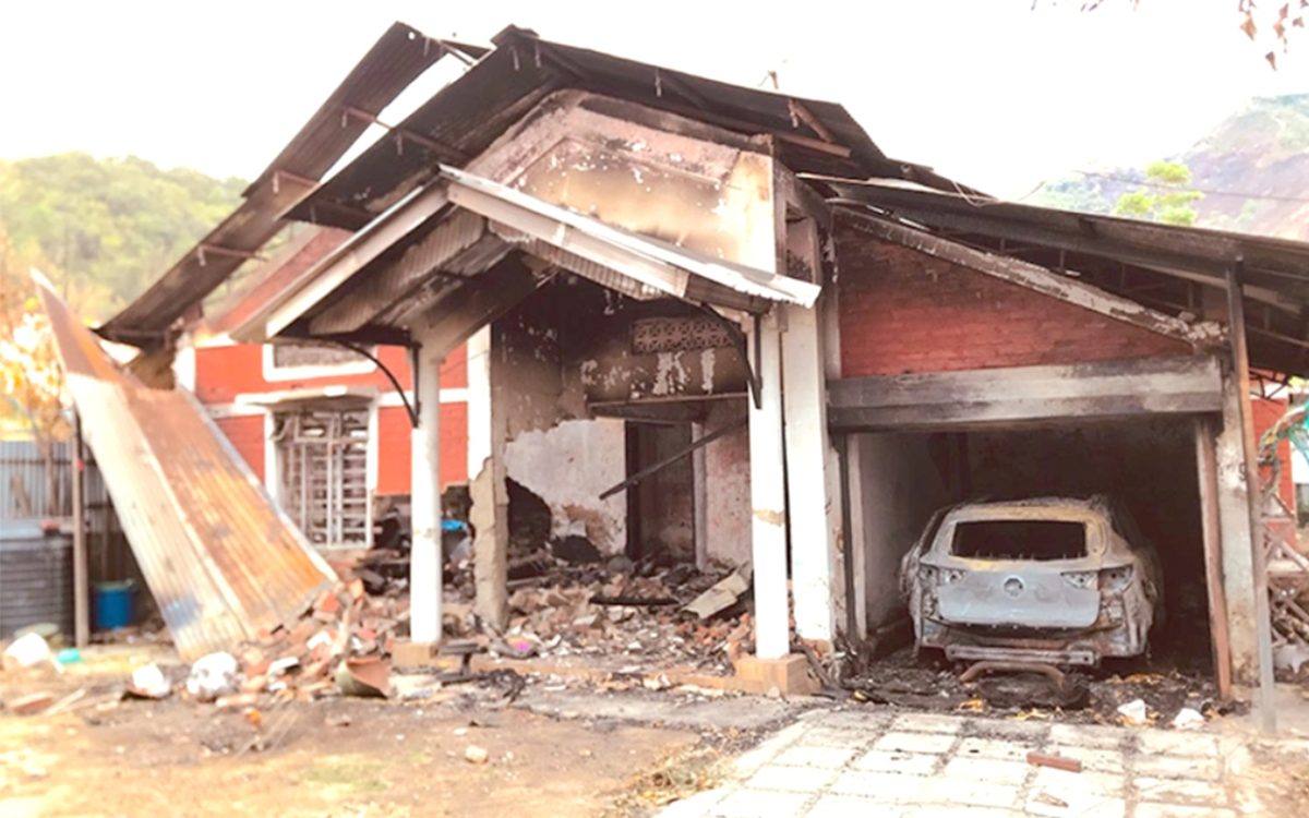 La violencia contra los cristianos tribales en Manipur aumenta a pesar de las intervenciones militares, más de 131 muertos WEB