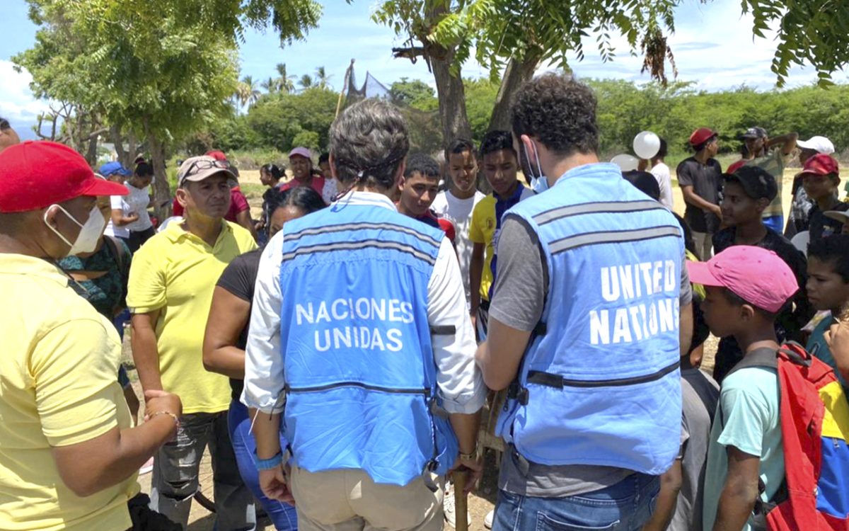 OCHA 1,5 millones de venezolanos recibieron ayuda humanitaria entre enero y julio