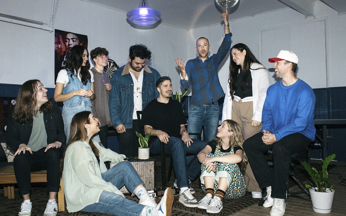 Fellowship Creative estrena su álbum The Help Project dedicado a quienes atraviesan dificultades (1) WEB