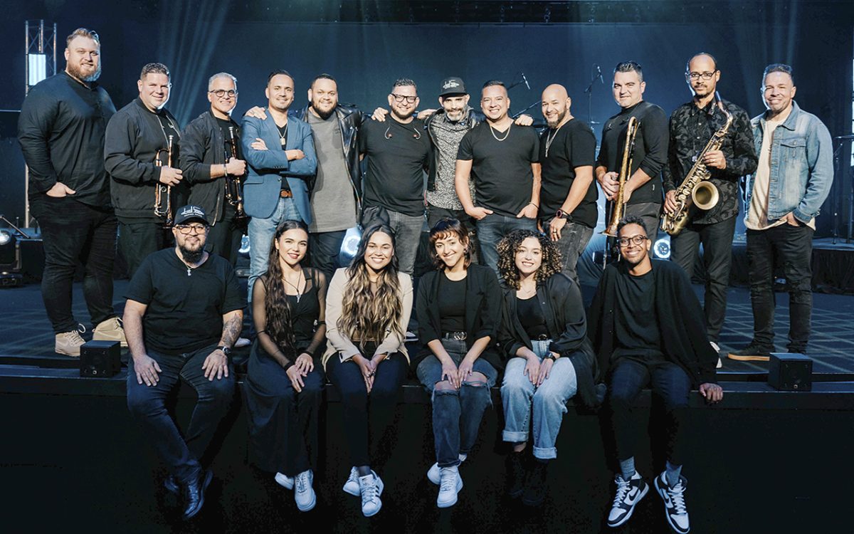 Unified Sound presenta su producción 'Cantaremos - En vivo' y el sencillo _Eres fiel, tú no fallas_ junto a Funky WEB