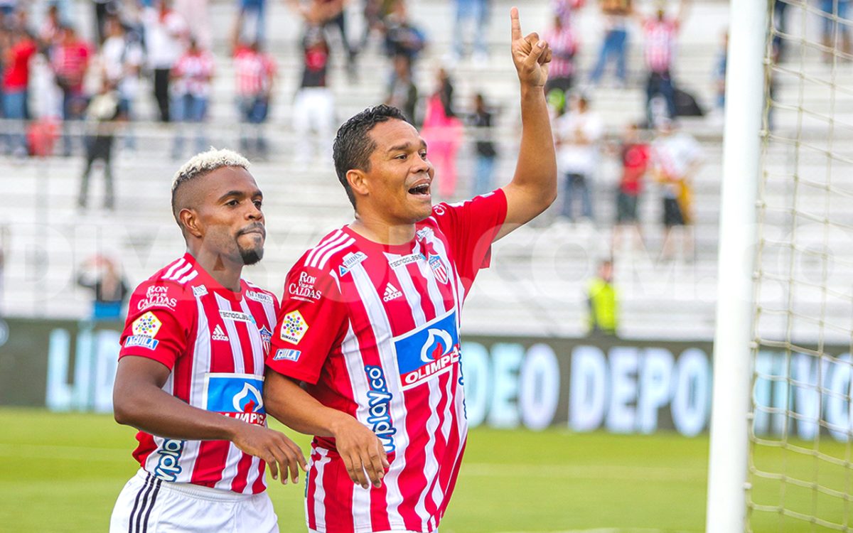 Carlos Bacca _No soy yo es la gracia de Dios en mí_ (Dimayor) WEB