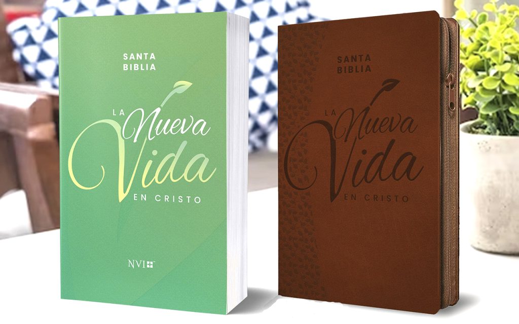 Patmos presenta la Biblia ‘La nueva vida en Cristo’ - Verdad y Vida