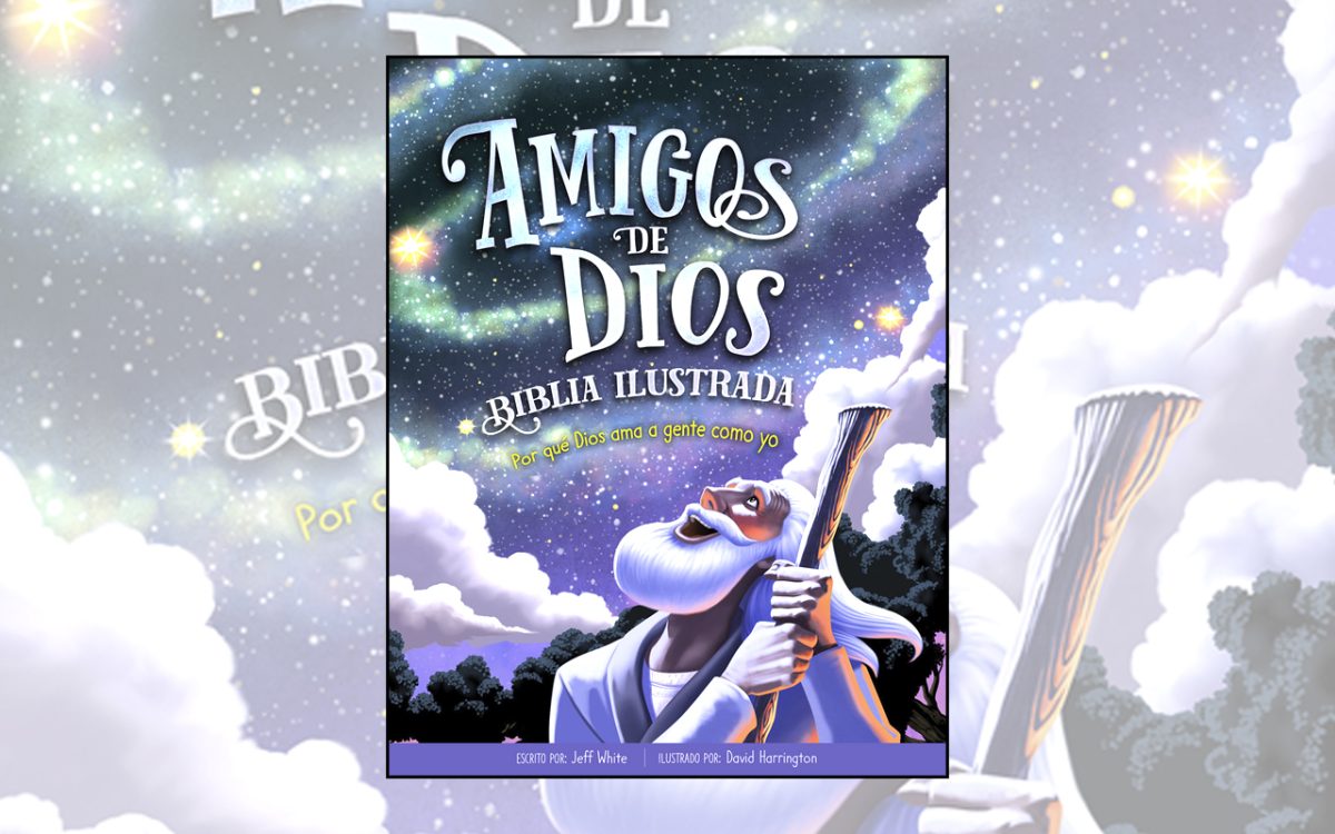 Patmos presenta la Biblia Ilustrada Amigos de Dios WEB