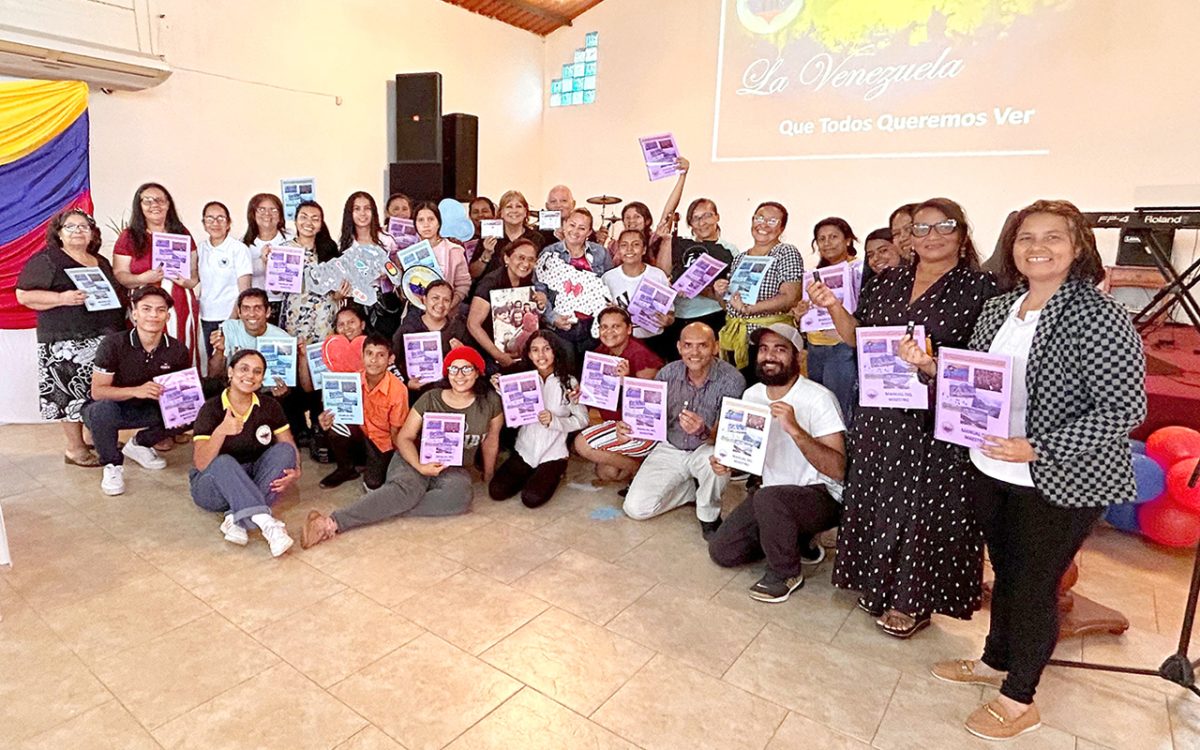 ANECEV celebró encuentro de educadores y maestros cristianos WEB