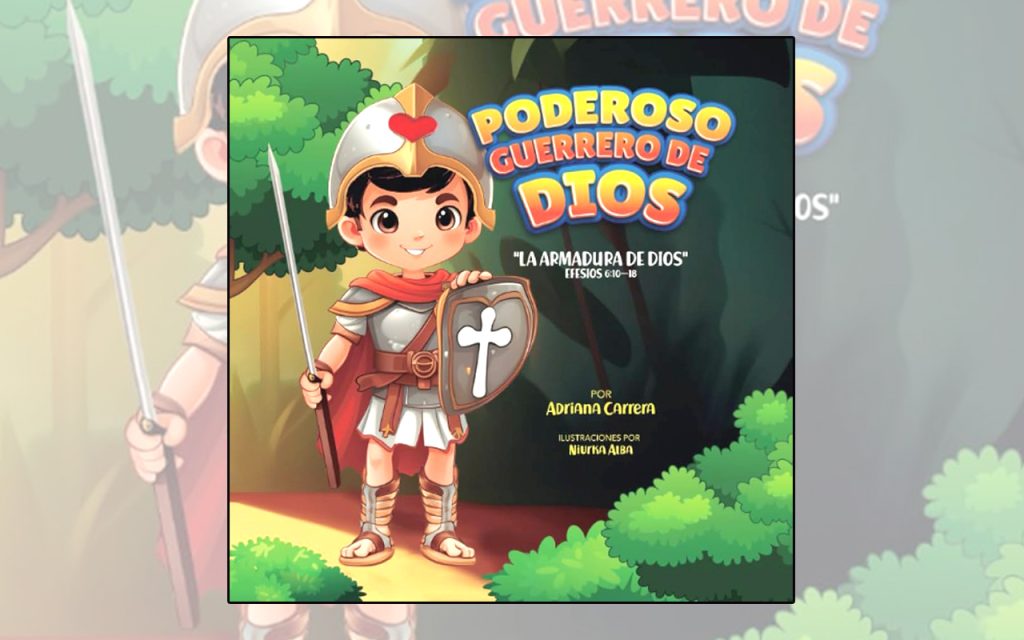 FWCC lanza su libro infantil “Poderoso guerrero de Dios” - Verdad y Vida