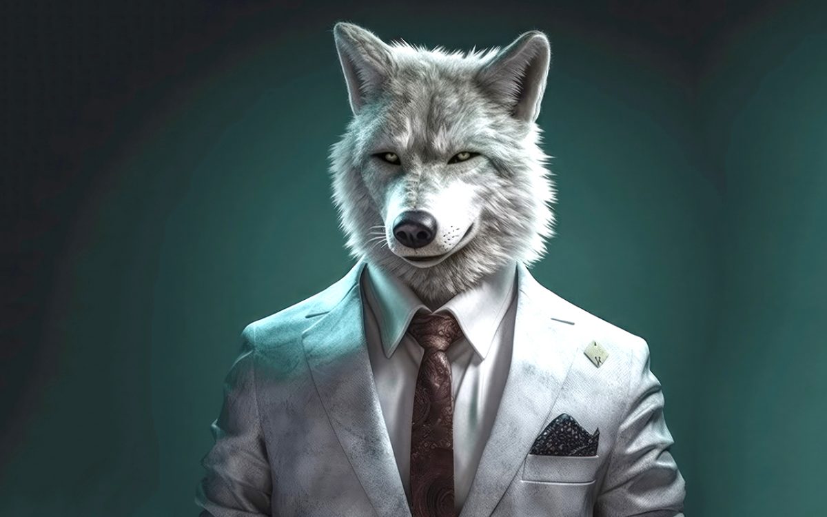 Naturaleza del político tipo lobo (Freepik) WEB