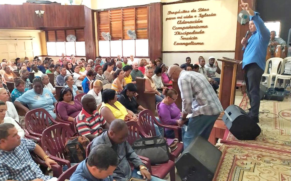 Evangélicos cubanos exigen cambios urgentes en libertad religiosa y ciudadana WEB