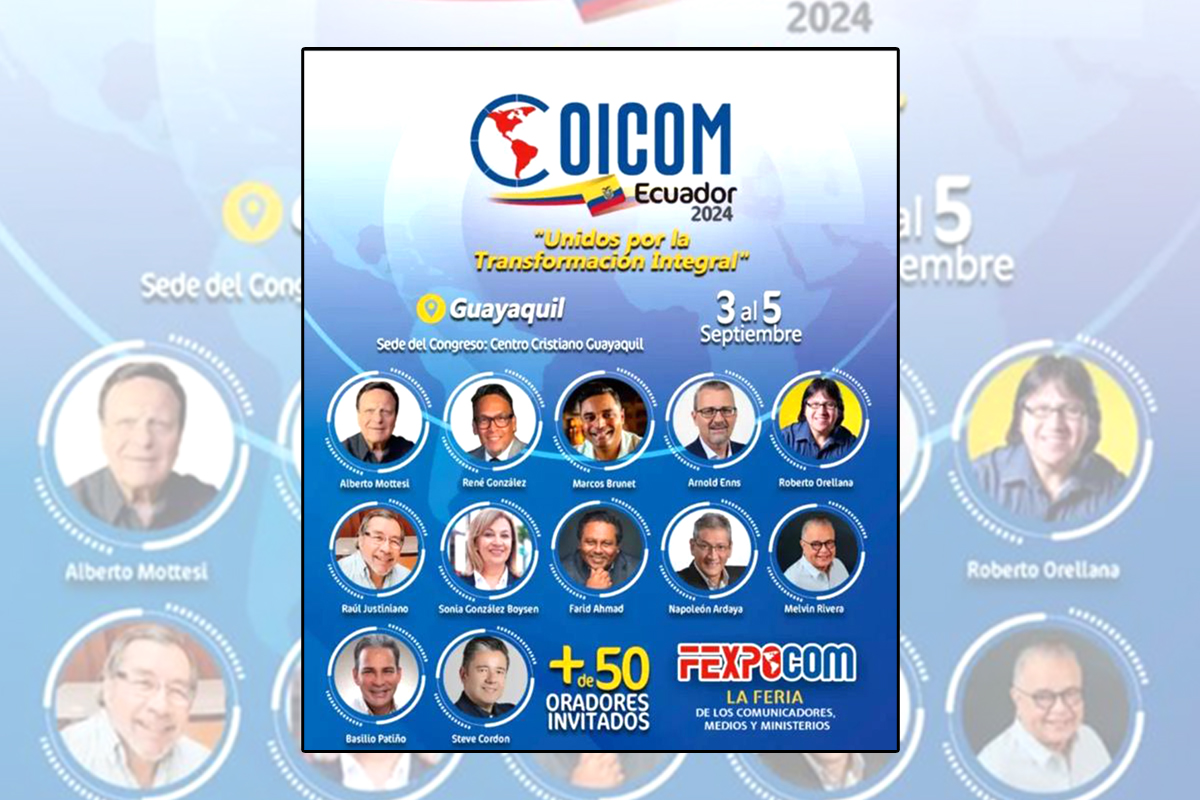 Más de 50 conferencistas participarán en COICOM 2024 WEB