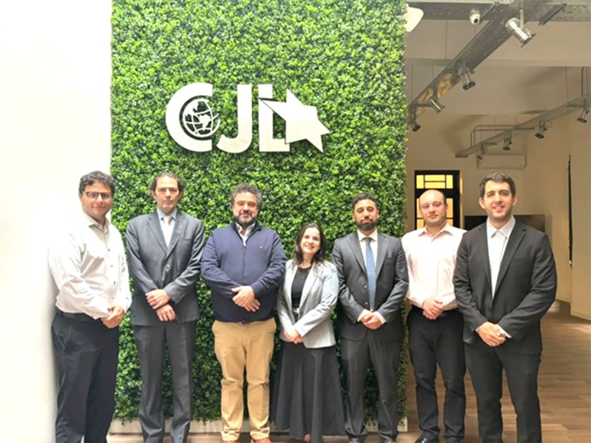 El Congreso Judío Latinoamericano y TikTok trabajan para combatir el antisemitismo y los discursos de odio.Más información en www.visavis.com.ar
