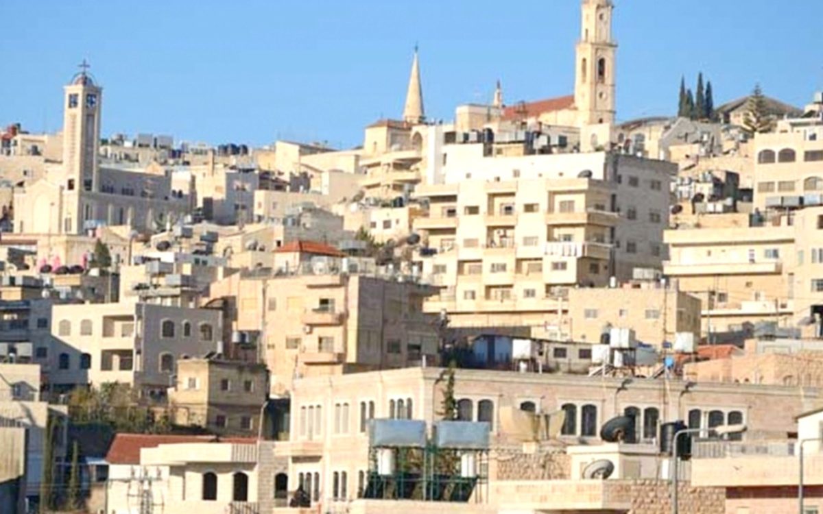La población cristiana fue prácticamente exterminada bajo el gobierno de Hamás y la Autoridad Palestina en la cuna del cristianismo WEB