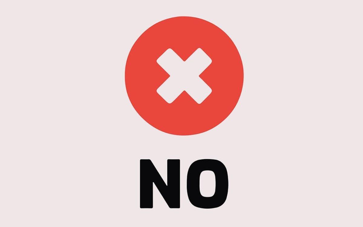 No, es no (Freepik WEB