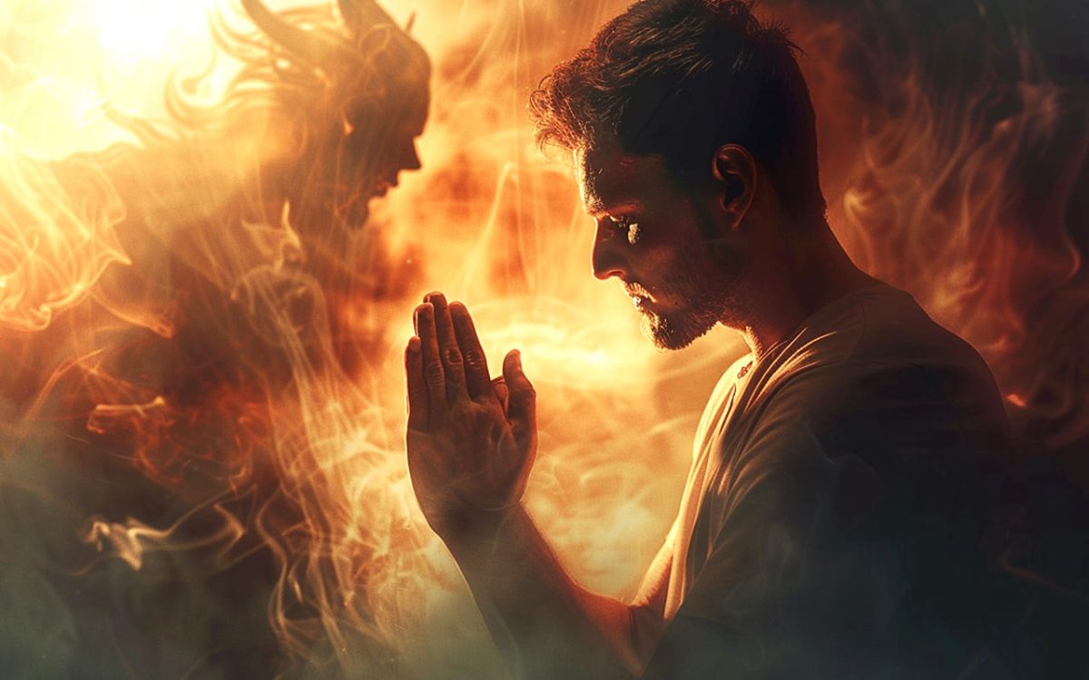 Oración mata tentación (Freepik) WEB
