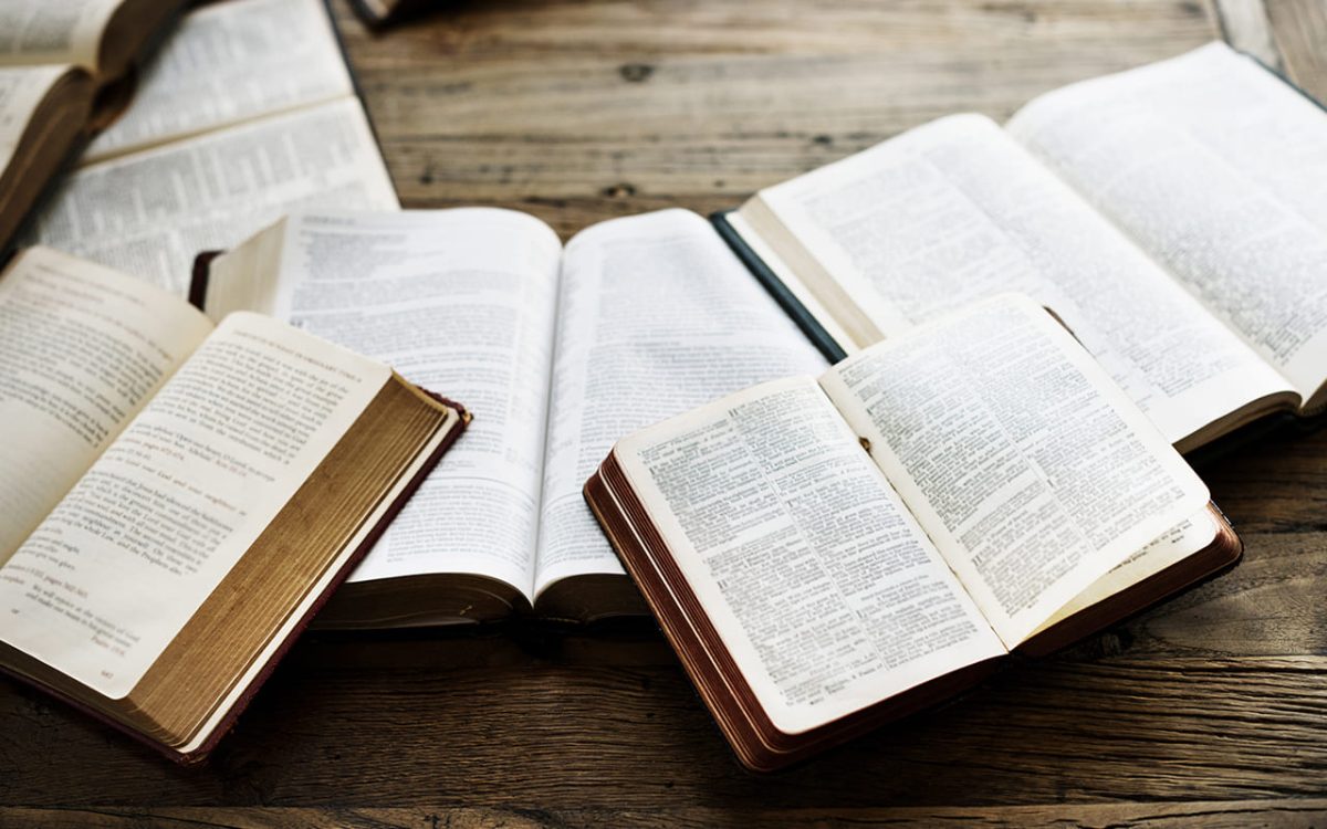 ¿Cuál es el orden cronológico en el que se escribieron los libros de la Biblia¿ (Freepik) WEB