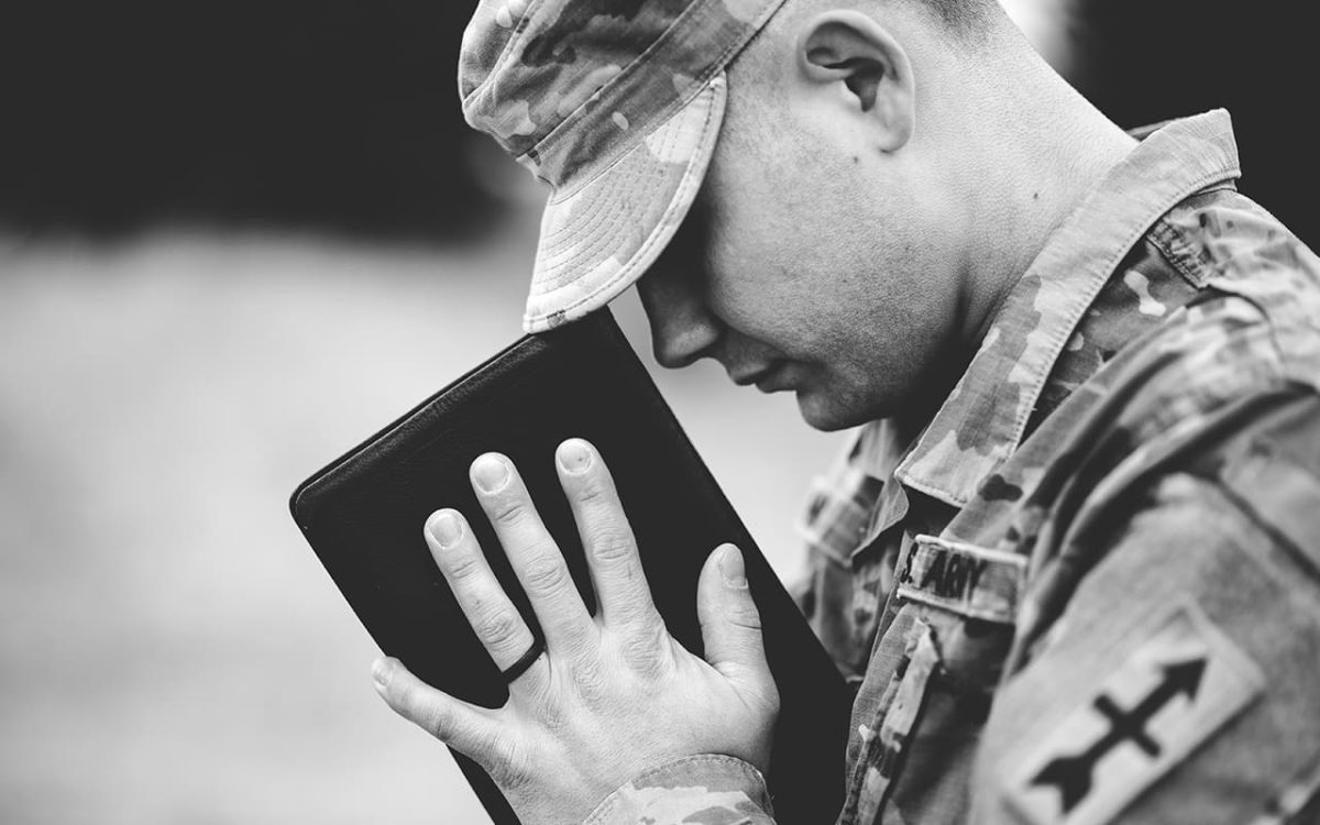 La oración es un acto de guerra (Freepik) WEB