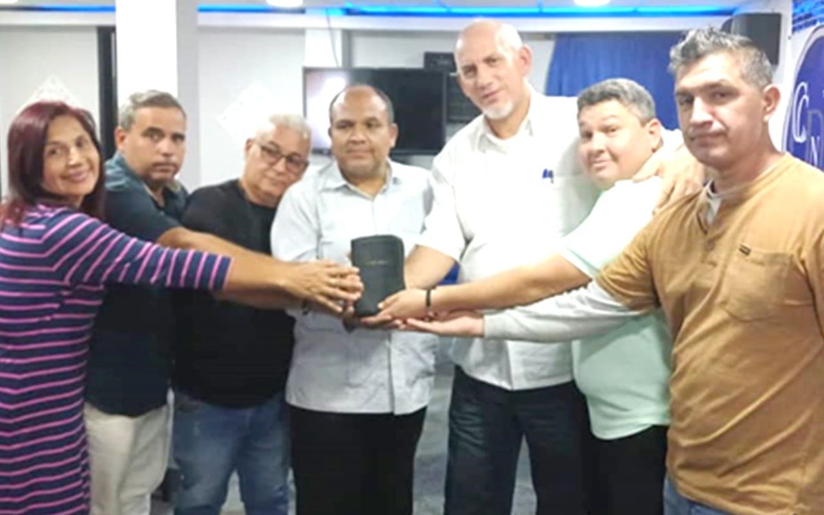 Consejo de Ministros de Aragua y Conframiaragua unen esfuerzos en favor del Avance del Reino en el Estado WEB