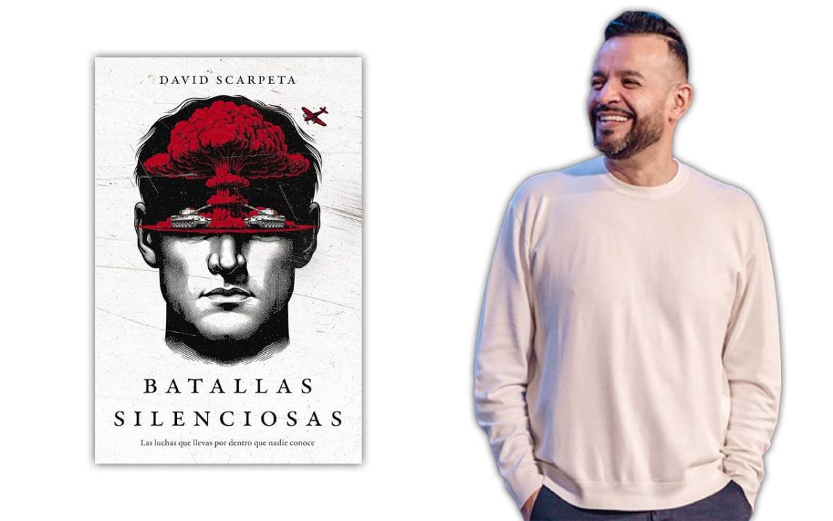 David Scarpeta presenta su nuevo libro 'Batallas silenciosas' (A WEB