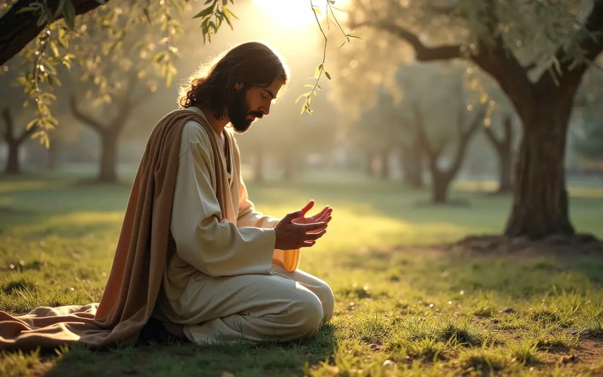 Jesús oraba como hombre (Freepik) WEB