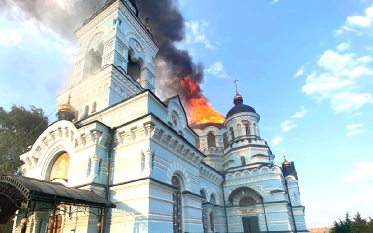 Rusia viola gravemente la libertad religiosa en Ucrania según el último informe WEB