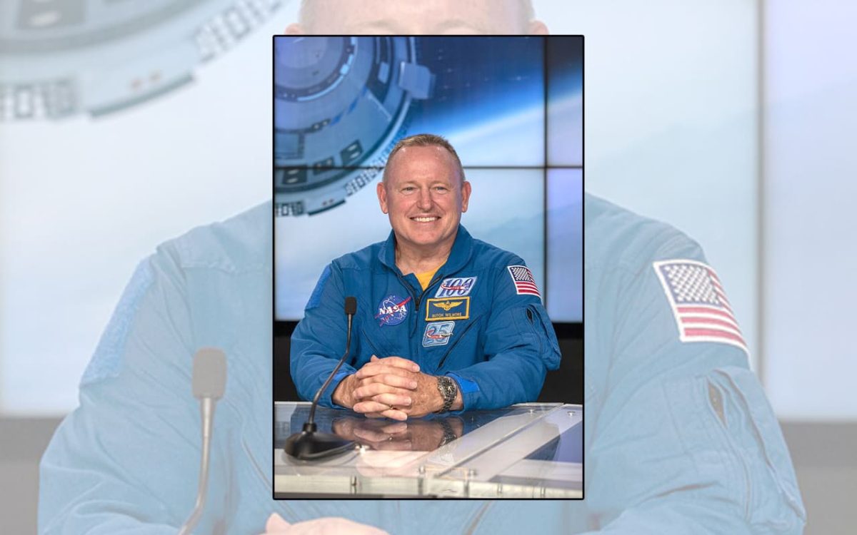 El astronauta de la NASA rescatado de la Estación Espacial Internacional dice que la comunión virtual de la iglesia lo sostuvo_ _Fue vital_ WEB