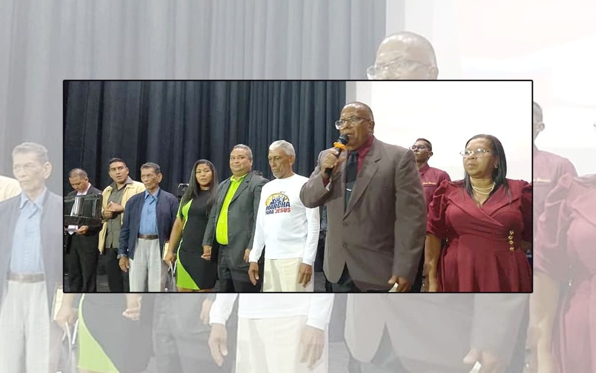CPCB presentó III Congreso de Caballeros _Hombres guiados por el Espíritu Santo_ en Ciudad Bolívar (1) WEB