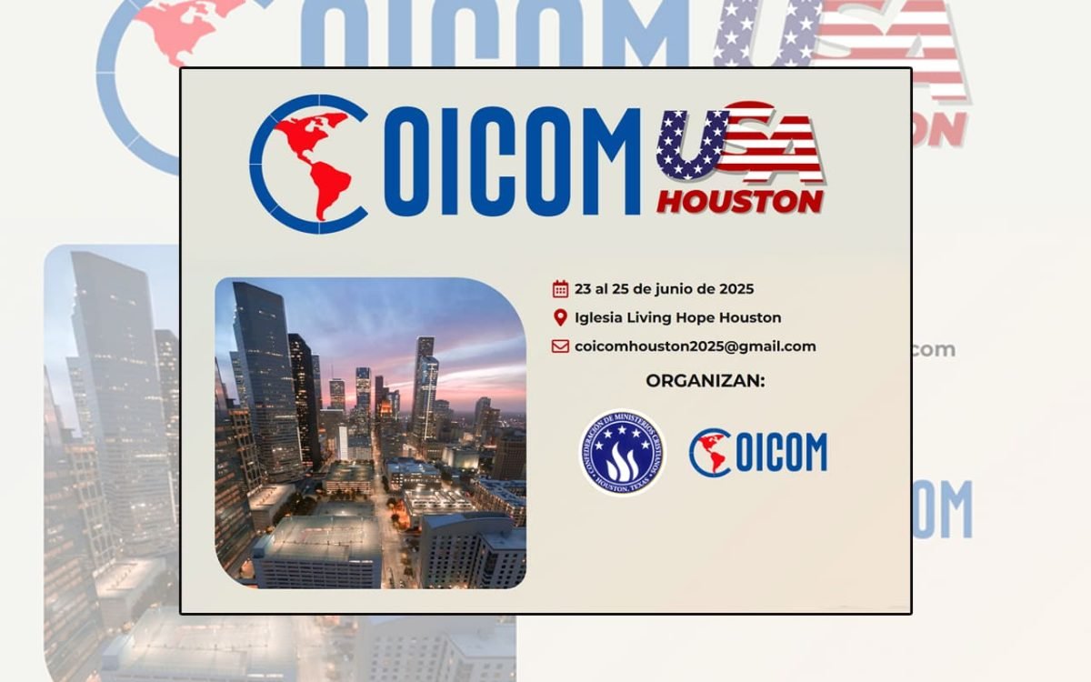 Houston será sede del Congreso COICOM USA 2025 WEB