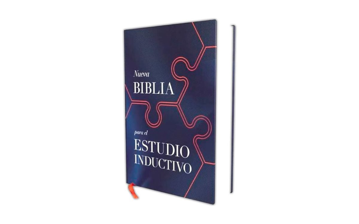 La NBLA Biblia para el Estudio Inductivo invita a descubrir personalmente el significado profundo de las Escrituras WEB
