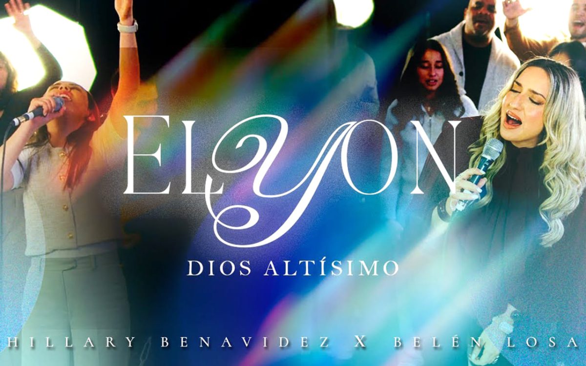 Hillary Benavidez presenta _Elyon Dios Altísimo_ WEB
