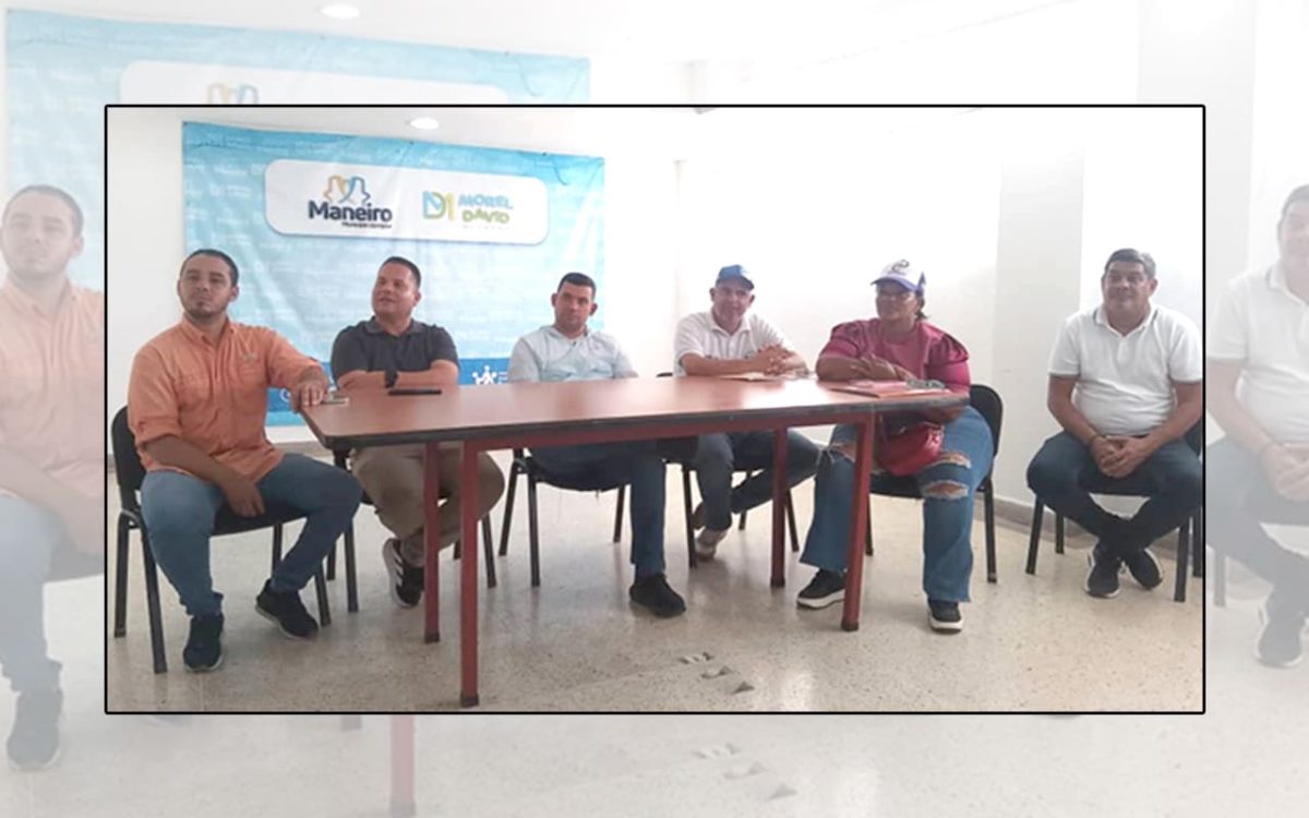 NUEVA ESPARTA Pastores del municipio Maneiro se reúnen con el alcalde y autoridades municipales WEB