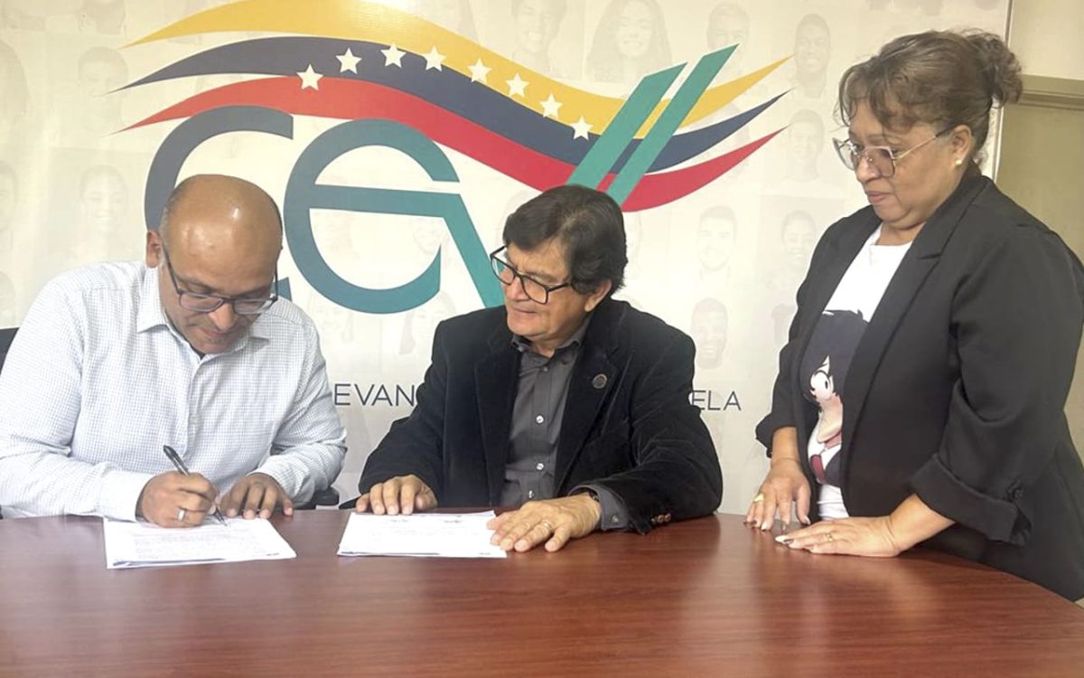 CEV implementa el inicio de la Comisión de Libertad Religiosa WEB