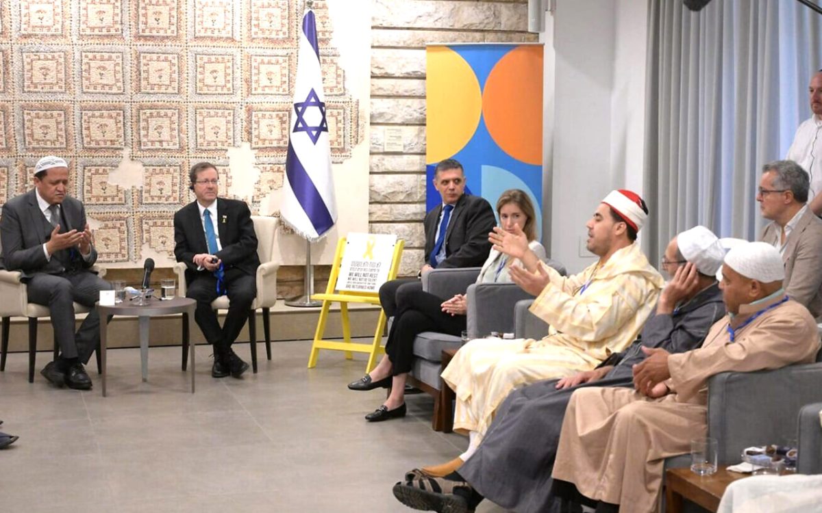 Líderes religiosos musulmanes de Europa realizan una inusual visita a Israel WEB