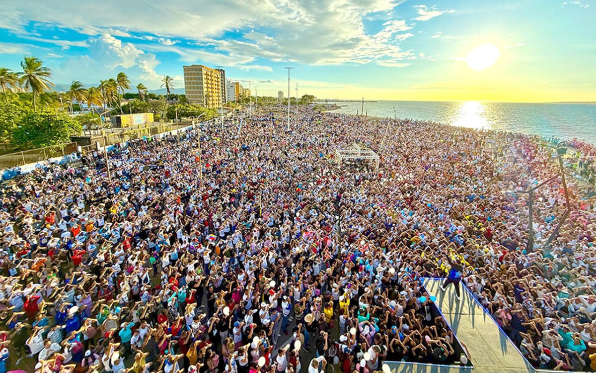 Histórica Marcha para Jesús 2025 une a Venezuela en una demostración masiva de fe WEB